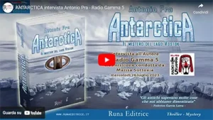 Antarctica intervista Radio Gamma 5