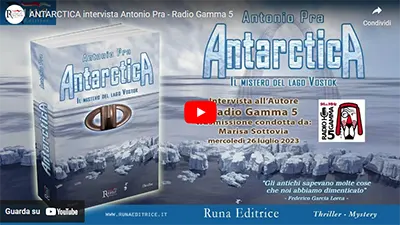 Antarctica intervista Radio Gamma 5