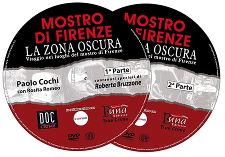 DVD Mostro di Firenze La zona Oscura