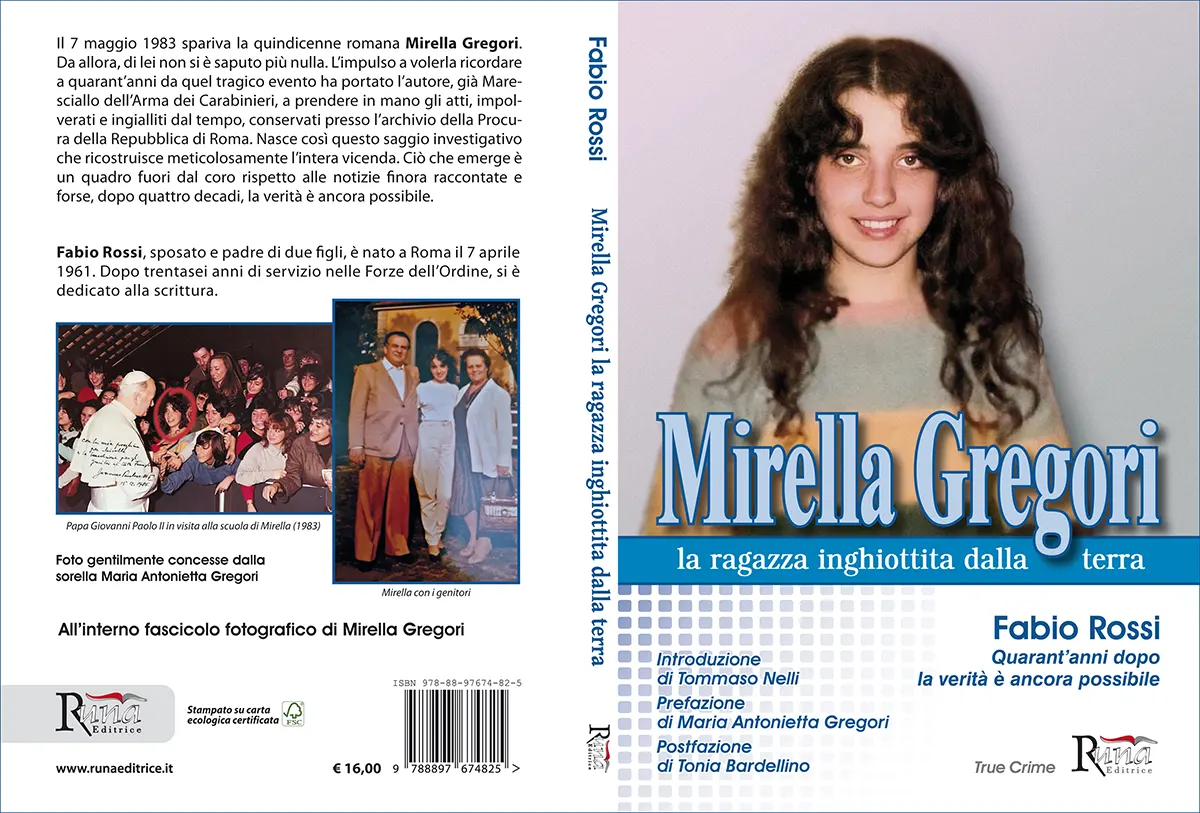 Mirella Gregori copertina aperta