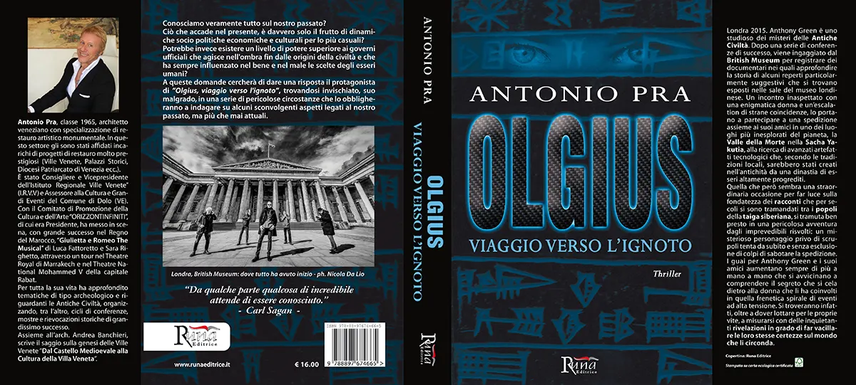 Olgius copertina aperta