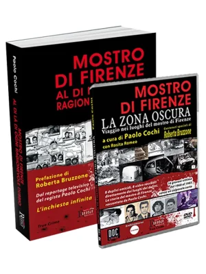 Mostro di Firenze + dvd La Zona Oscura