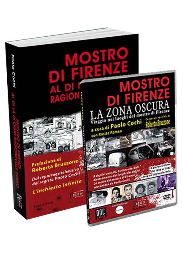 Mostro di Firenze + DVD La Zona Oscura