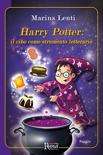 Harry Potter il cibo come strumento letterario copertina