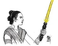 Rey Star Wars