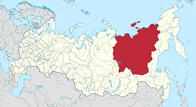 mappa Sakha Yakutia