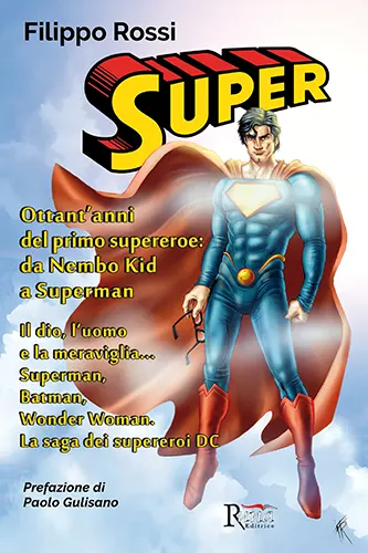 SUPERman copertina