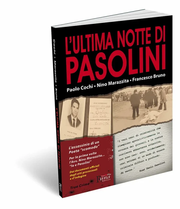 L'ultima notte di Pasolini libro