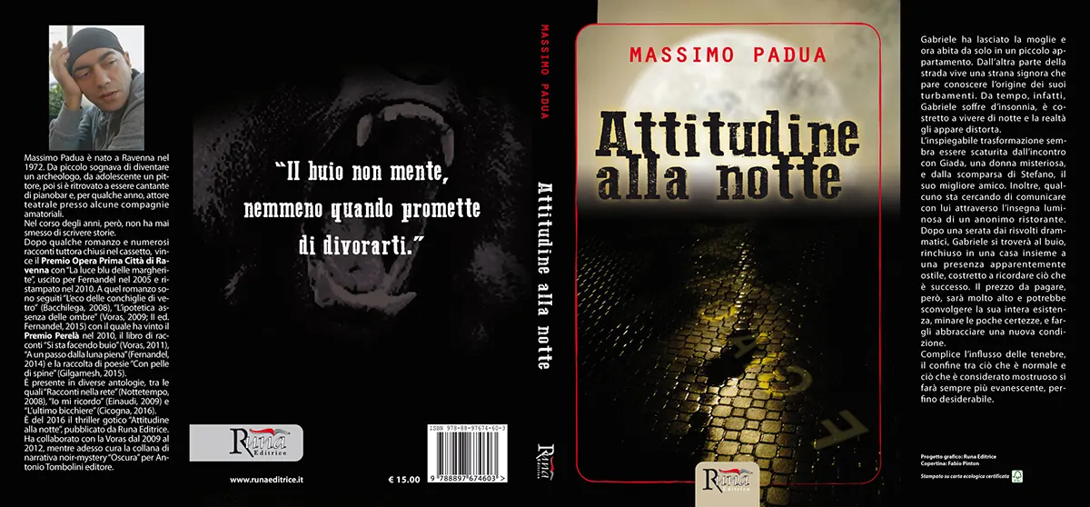 Attitudine alla notte di Massimo Padua