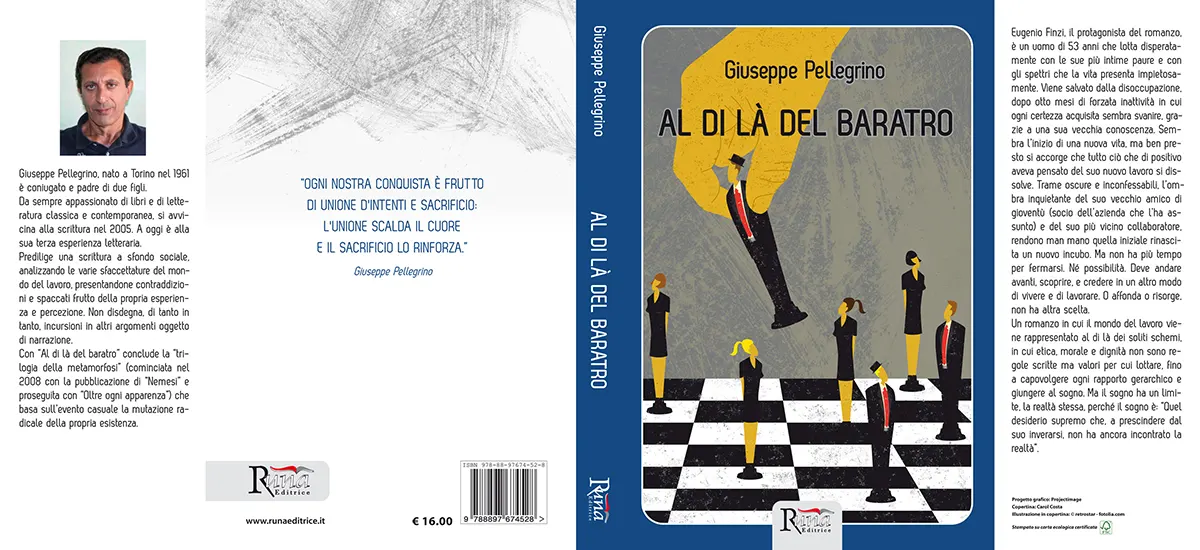 Al di là del baratro copertina aperta