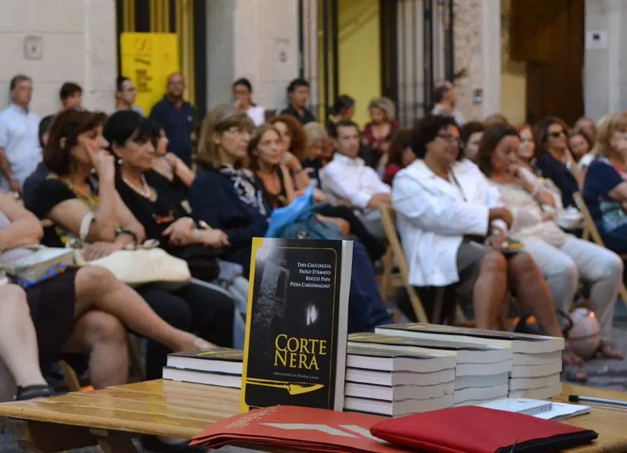 Corte Nera Salerno Letteratura 2015