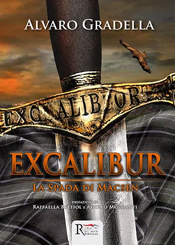 excalibur la spada di Macsen copertina