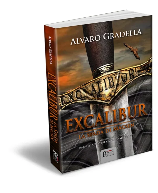 excalibur la spada di Macsen libro