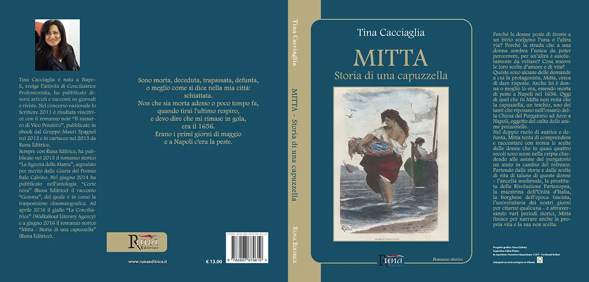 Mitta copertina aperta