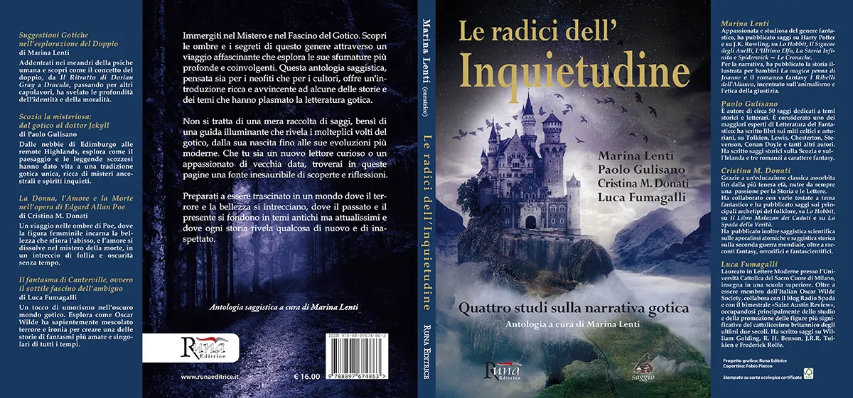 Le radici dell'Inquietudine copertina aperta